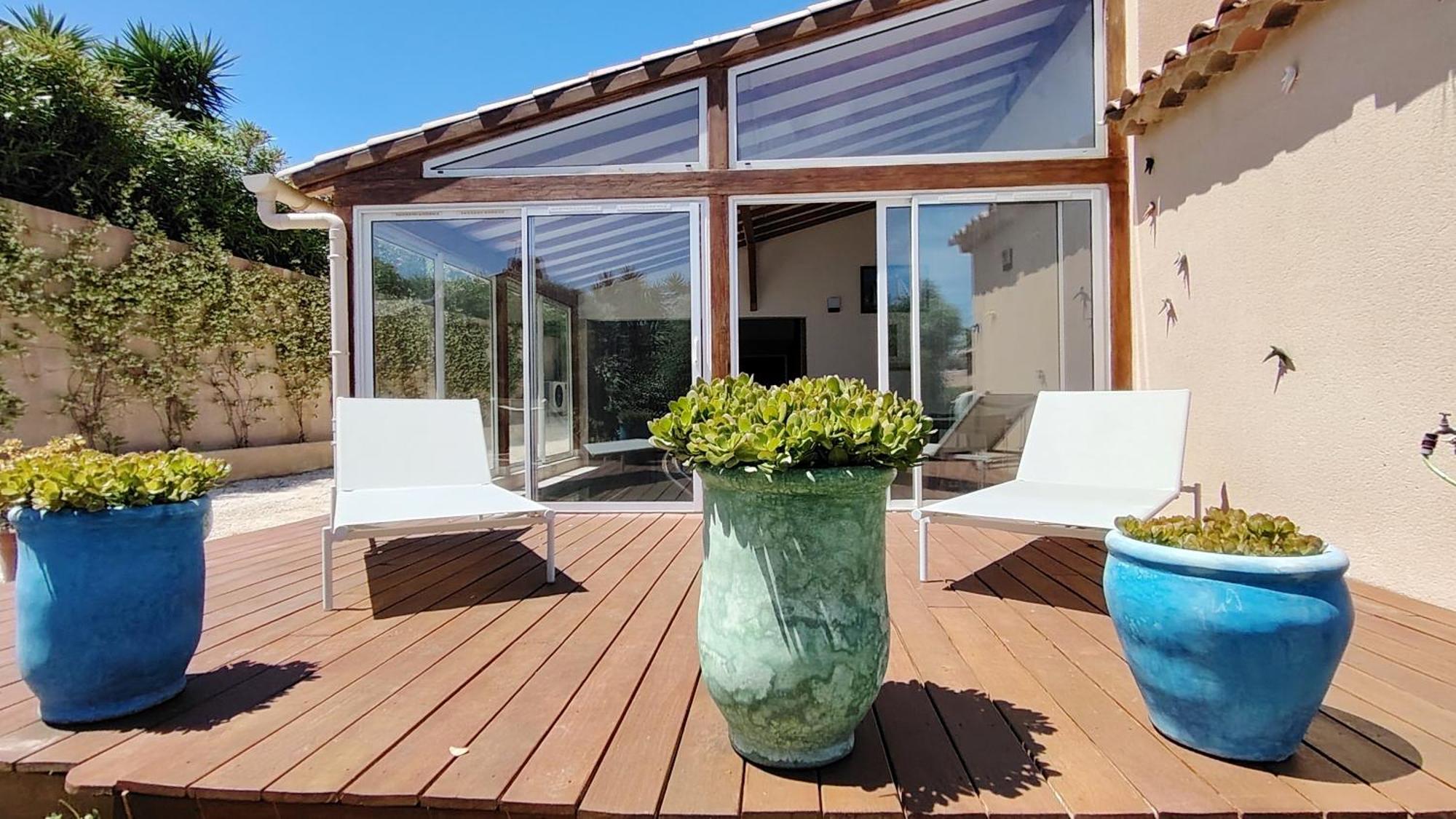 La Madrague Vue Villa Hyeres