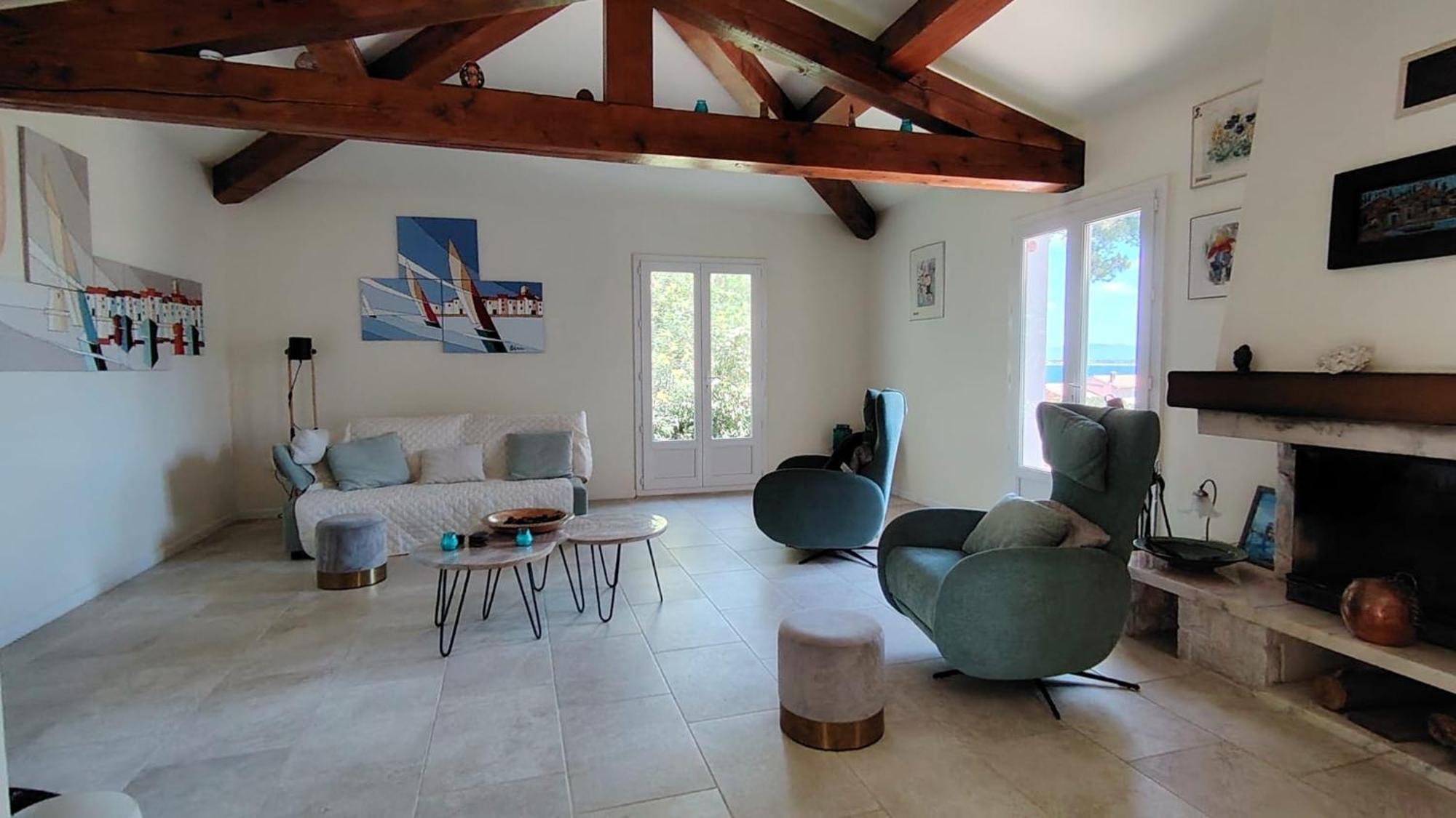 Villa La Madrague Vue